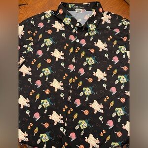 SpongeBob Halloween dress shirt